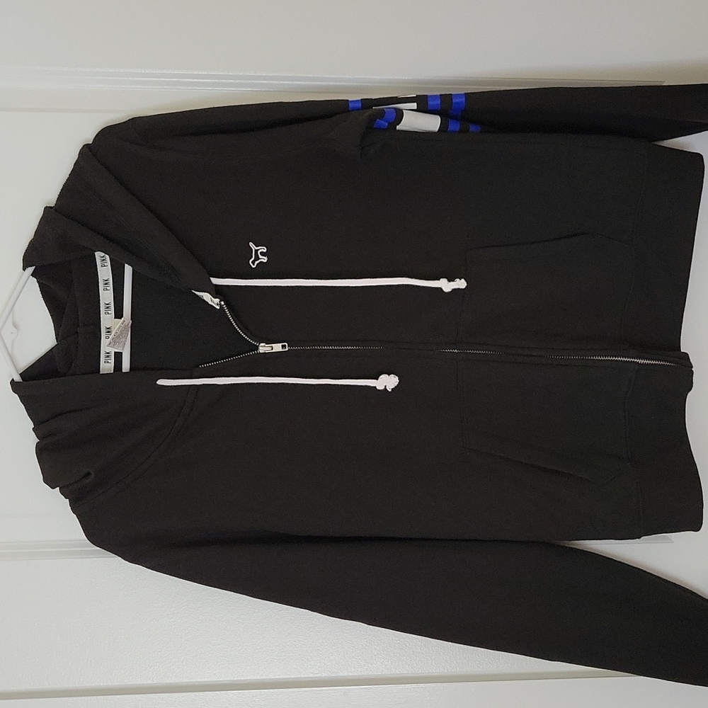 PINK Victoria's Secret Zipup Hoodie Size Large
